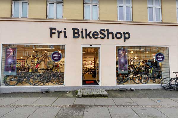 Fri Bikeshop - Business Denmark
