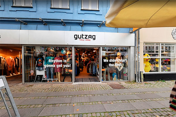 jernbane vælge kolbøtte GUTZAG Vintage Clothing - Business View Denmark
